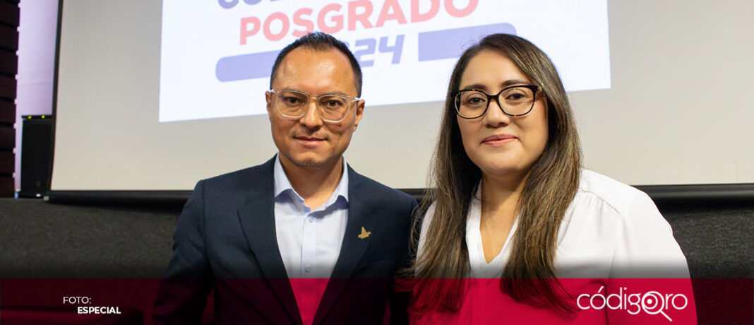 Un profesor de la UPQ presentó un modelo de eficiencia vehicular. Foto: Especial