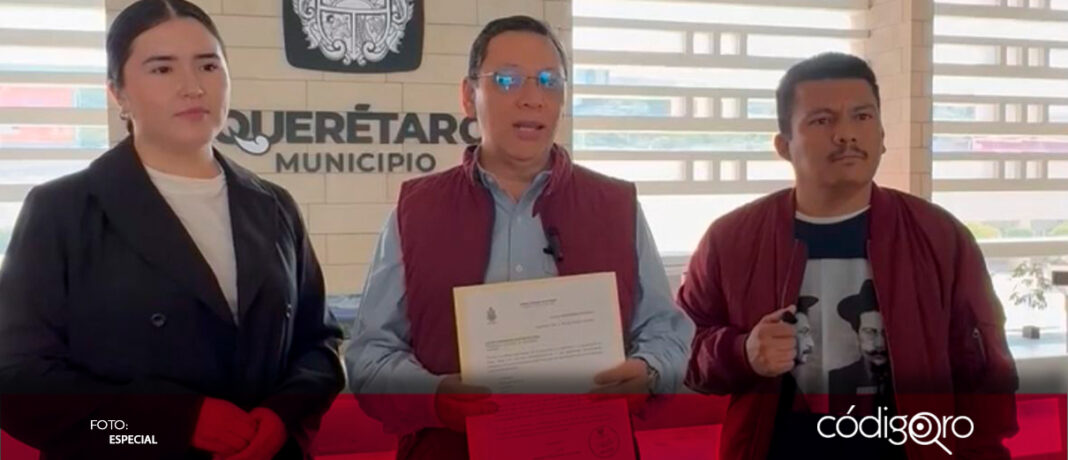 El diputado morenista Ulises Gómez de la Rosa presentó una propuesta para nombrar subdelegados que representen a Santa Rosa Jáuregui; la comunidad está inconforme con el actual delegado, ya que fue impuesto por el alcalde queretano, dijo