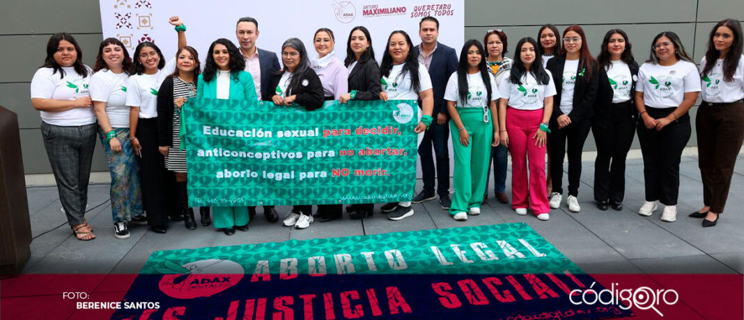 Arturo Maximiliano García presentó ante el Congreso de Querétaro una iniciativa para despenalizar el aborto hasta las 12 semanas