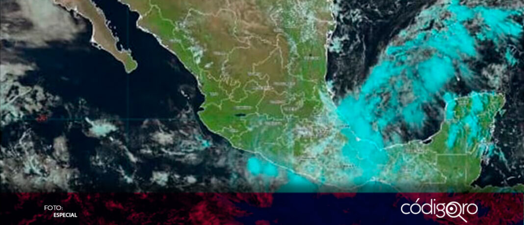 El Centro Nacional de Huracanes de EUA advirtió que la depresión tropical Once-E avanza hacia la costa sur de México, con posibles inundaciones y deslizamientos de tierra; afectará a Chiapas, Oaxaca, Veracruz, Tabasco y Guerrero