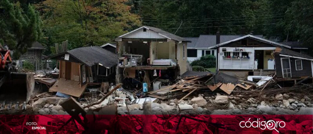 El presidente de EUA, Joe Biden, visita las zonas devastadas por el huracán Helene en Florida y Georgia; al momento, se cuenta con una cifra de 200 personas fallecidas  