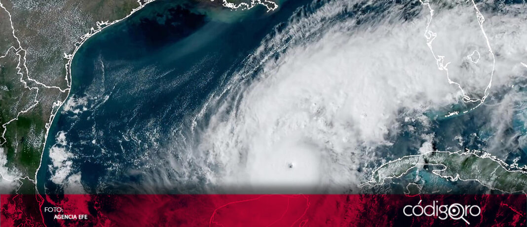 Este martes, Milton se convirtió en huracán de categoría 5 en las costas del Golfo de México; se aproxima a la costa oeste de Florida, en EUA y se espera que impacte ahí el miércoles por la noche