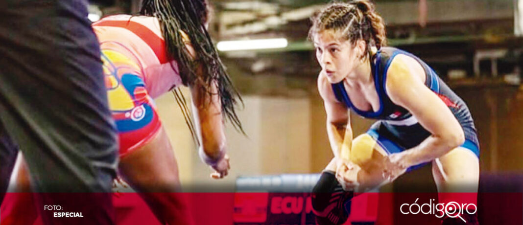 Alejandra Rivera Arriaga se instaló en el repechaje por la medalla de bronce en el Campeonato Mundial de Luchas Asociadas