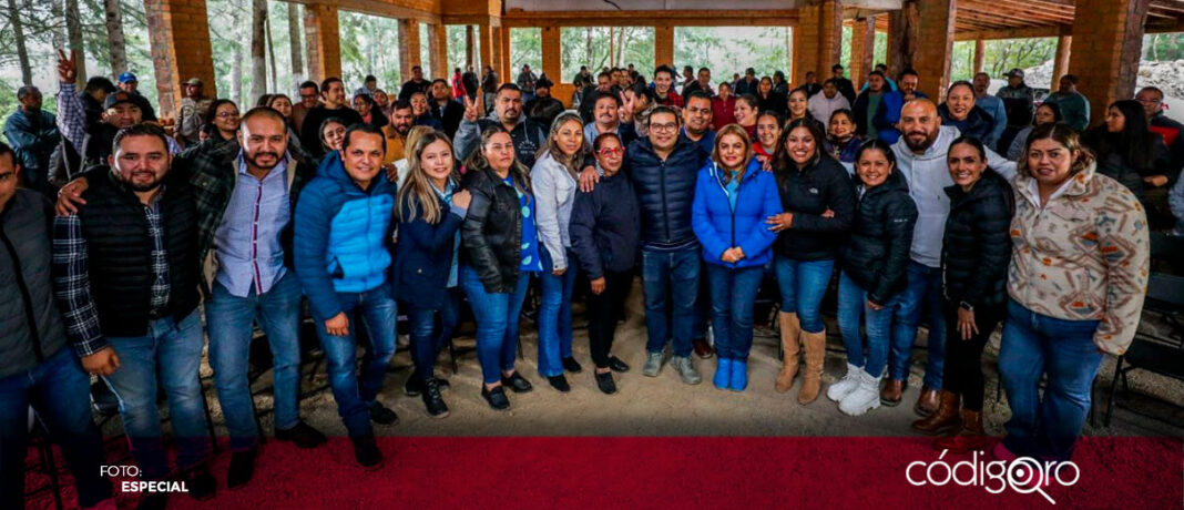 Martín Arango, candidato a la dirigencia del PAN Querétaro, llamó a la unidad para recuperar municipios de la sierra y reforzar el liderazgo del partido