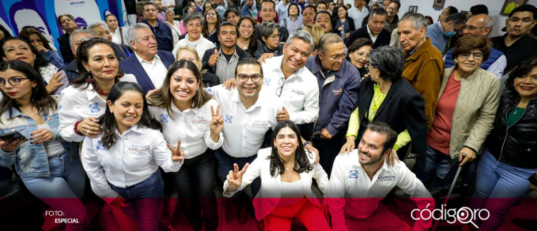 Militantes del PAN se reunieron para decidir las candidaturas que representarán al partido en 2027; por ello, el candidato Martín Arango se comprometió a encabezar un proyecto que permita regresar a la esencia de Acción Nacional