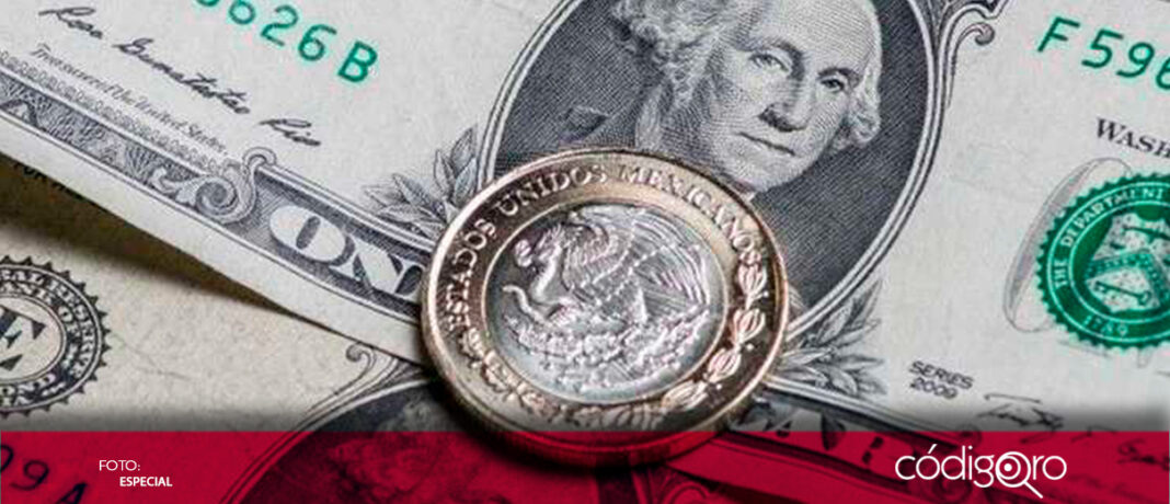 Este lunes, el peso se depreció frente al dólar, tuvo una pérdida de 10.83 centavos, equivalente a 0.56%; mientras se esperan los indicadores económicos relevantes en EUA durante el transcurso de la semana