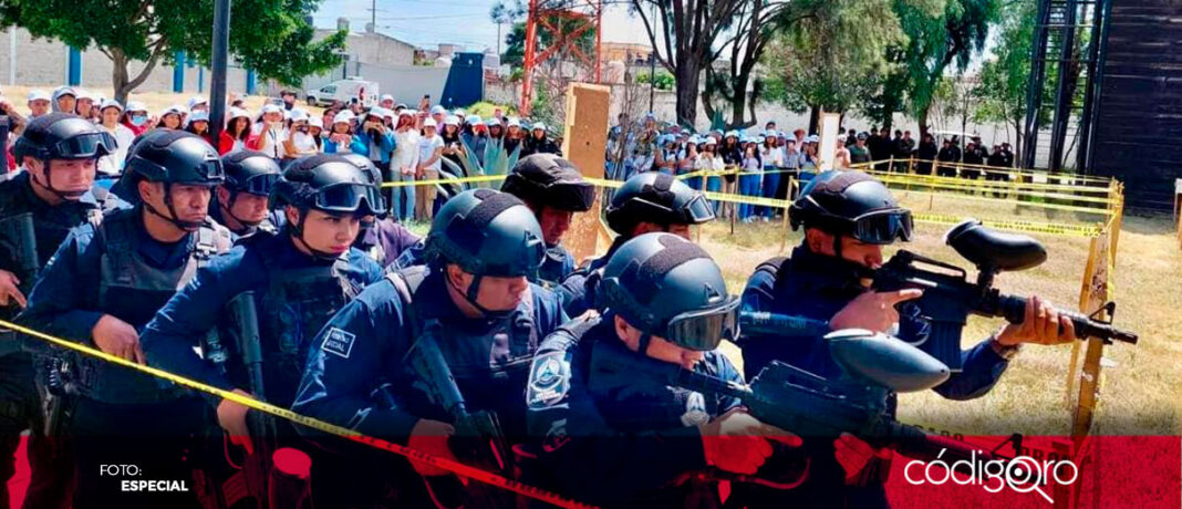 El programa Cómo se Forma un Policía Queretano informa a la ciudadanía sobre el proceso de formación de policías en el estado