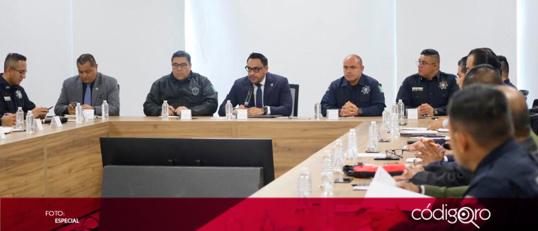 La SSC encabezó la primera reunión de coordinación operativa, reafirmando así el trabajo conjunto entre la POES, las 18 corporaciones municipales y la FGE, para garantizar la seguridad de los ciudadanos en la entidad