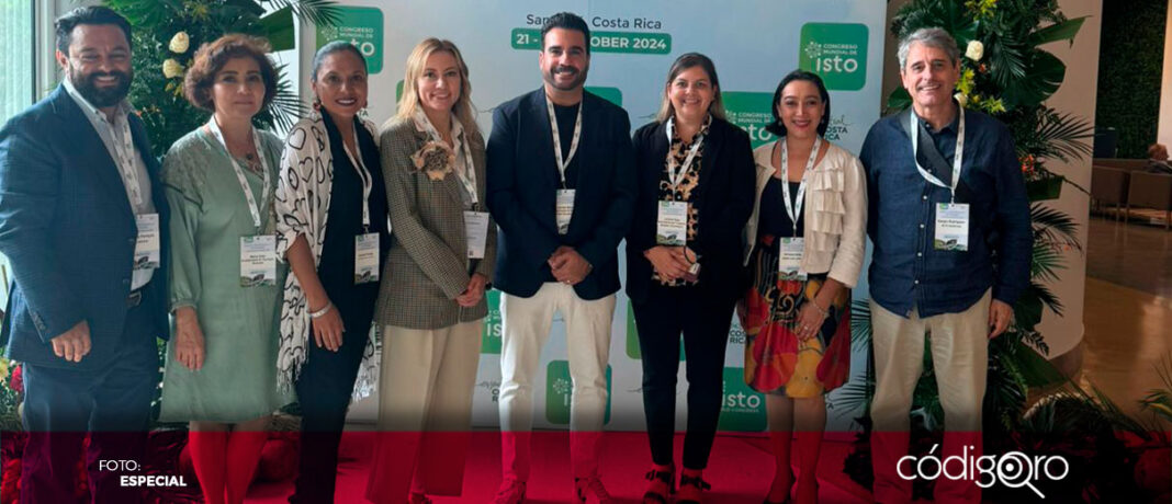 Juliette Rojo, coordinadora del Capta, participó en el congreso Mundial de Turismo Social, que se realizó en San José de Costa Rica