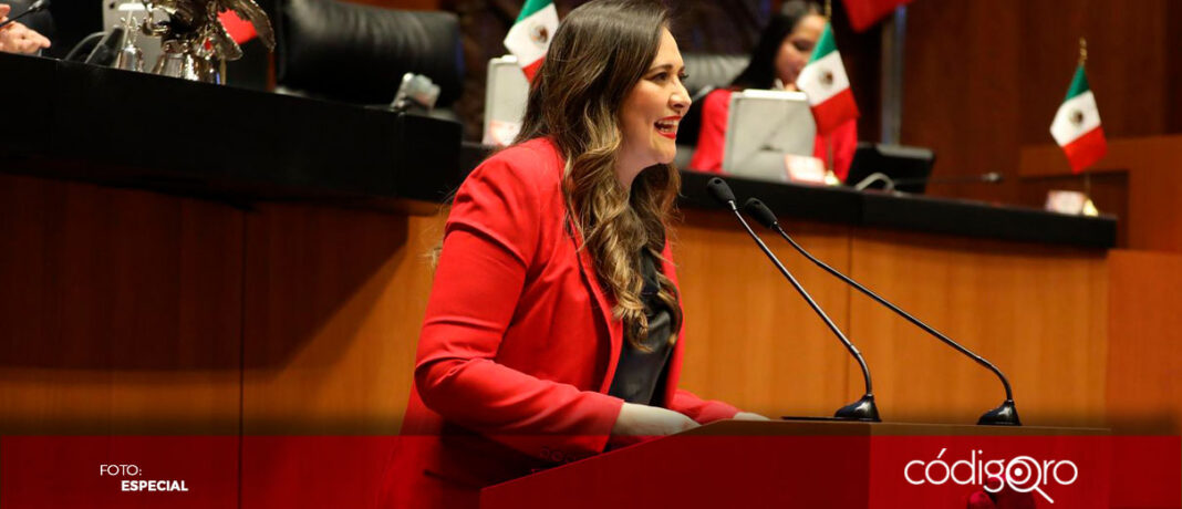 De 16 senadores, el grupo parlamentario del PRI en la Cámara Alta ya solo se conforma con 14; Cynthia López no descartó sumarse a Morena