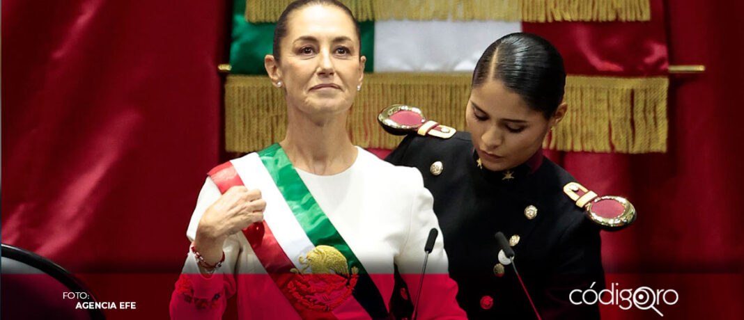 Durante la ceremonia de protesta de Claudia Sheinbaum como presidenta de México, afirmó que “es tiempo de mujeres”.