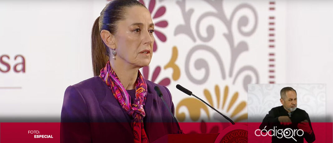 La presidenta Claudia Sheinbaum exhortó al gobierno de Querétaro a dialogar con artesanos indígenas y ofrecer alternativas