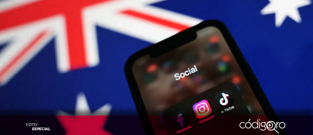 Australia se convirtió en el primer país en prohibir el acceso de menores a redes sociales. Foto: Especial