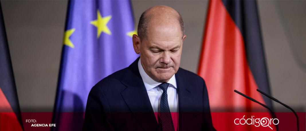 El canciller federal de Alemania, Olaf Scholz, destituyó a su ministros de Finanzas. Foto: Agencia EFE