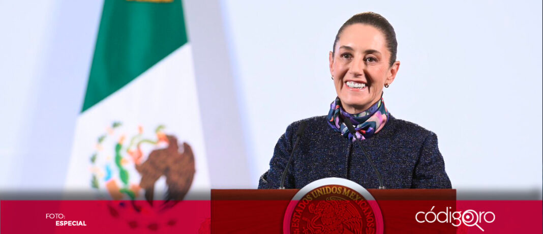 En la conferencia matutina de la presidenta Claudia Sheinbaum, se informó que el tren México-Querétaro se construirá en el primer trimestre de 2025; el estudio lleva un 35% de avance. La obra tendrá una longitud de 240 kilómetros y una velocidad de 160 a 200 kilómetros por hora