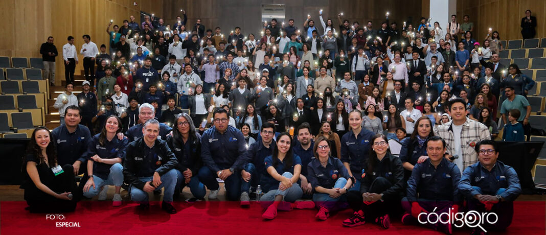 Con el objetivo de involucrar a la juventud queretana como agente de cambio en el ahorro energético, la transición y lucha contra el cambio climático, la Agencia de Energía realizó el foro Qro Energy 2024