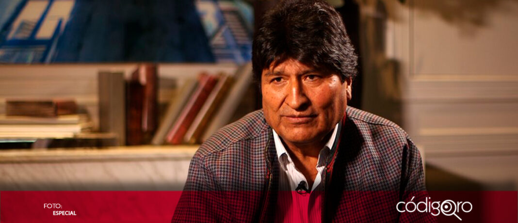 El expresidente de Bolivia, Evo Morales, anunció que iniciará una huelga de hambre para presionar por un diálogo con el gobierno; esto, tras 19 días de protestas y bloqueos carreteros por parte de sus seguidores