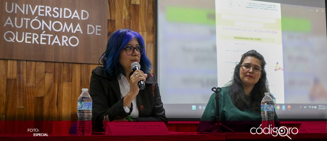 Redes estudiantiles de la UAQ trabajan por la paz, igualdad y responsabilidad medioambiental; esto, a través de la Unidad de Igualdad de Género y no Discriminación y la Coordinación de Intervención y Formación de la universidad