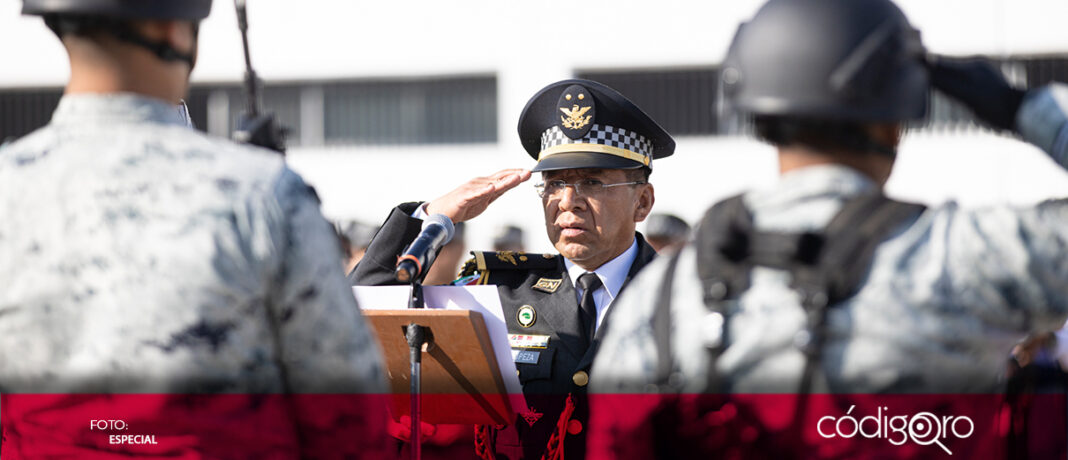 En la 17a Zona Militar, Filiberto Oropeza Fabián rindió protesta como coordinador de la Guardia Nacional en Querétaro; el objetivo es reforzar la seguridad en la entidad