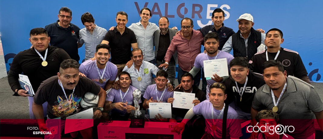 CECA premió a los equipos ganadores de la Copa ValorEs. Foto: Especial