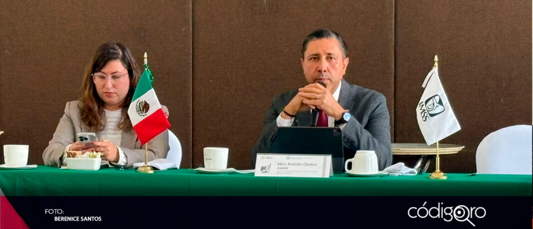 El titular de la Jefatura de Afiliación y Cobranza del IMSS en Querétaro, Rodolfo Cholico Juárez, informó que los patrones se tendrán que registrar obligatoriamente al Buzón IMSS; el objetivo es evitar actos de corrupción