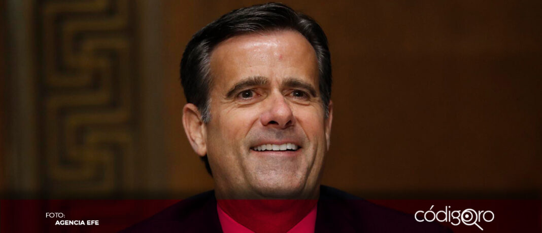 John Ratcliffe será el nuevo titular de la CIA, durante el segundo mandato de Donald Trump. Foto: Agencia EFE