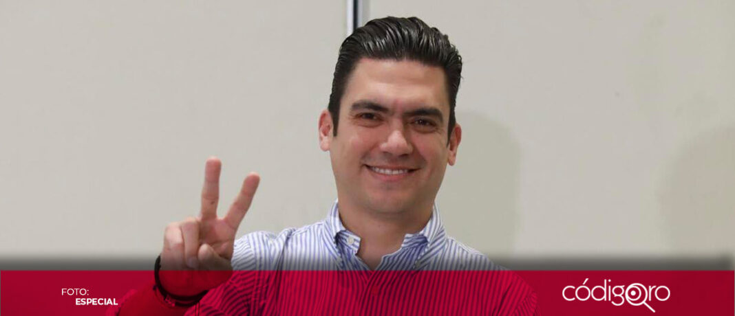 Jorge Romero Herrera ganó la contienda por la dirigencia nacional del PAN. Foto: Especial