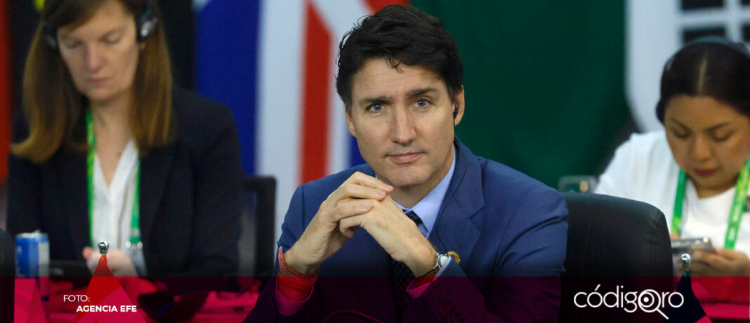 El primer ministro de Canadá, Justin Trudeau, mostró preocupación por las medidas del Gobierno de México. Foto: Agencia EFE