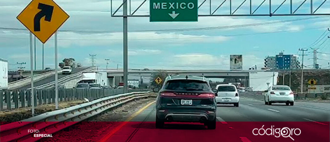 Se restableció la circulación vial en la autopista México-Querétaro en el kilómetro 165, en dirección a la CDMX, luego de que un grupo de manifestantes se retirara de la zona, informó Capufe