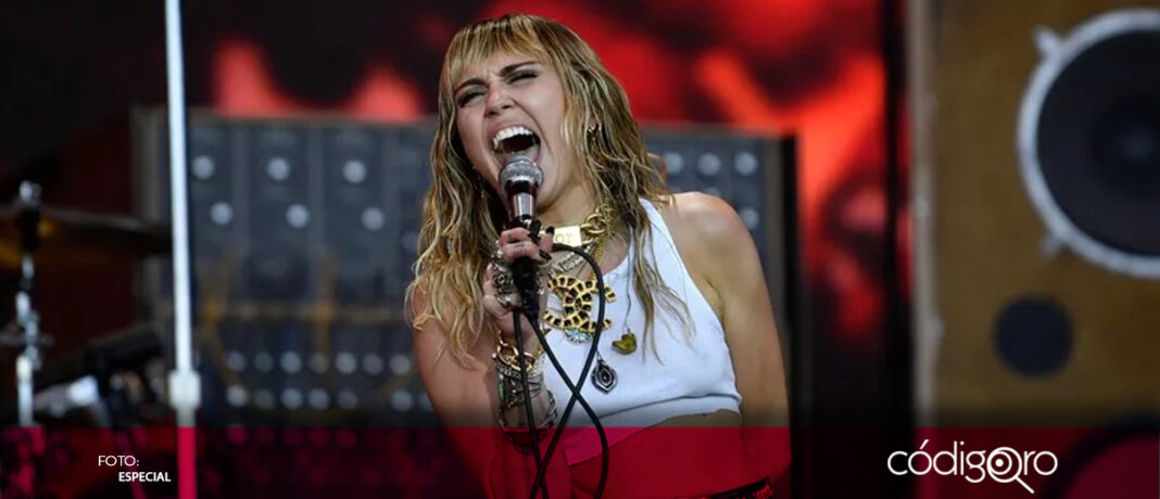 La cantante Miley Cyrus confirmó que está trabajando en un nuevo álbum titulado 