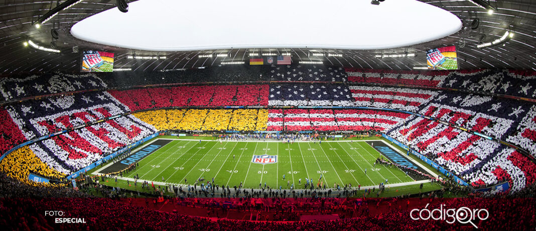 La NFL prevé hasta 8 partidos internacionales durante el siguiente año. Foto: Especial