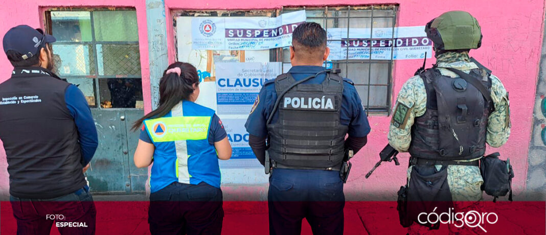 Redoblan operativos contra venta clandestina de alcohol en el municipio de Querétaro. Foto: Especial