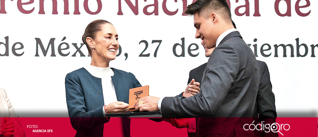 El doble medallista olímpico Osmar Olvera aseguró que recibir el Premio Nacional del Deporte en México 2024 lo motiva para prepararse y ganar su primera presea dorada en Los Ángeles 2028