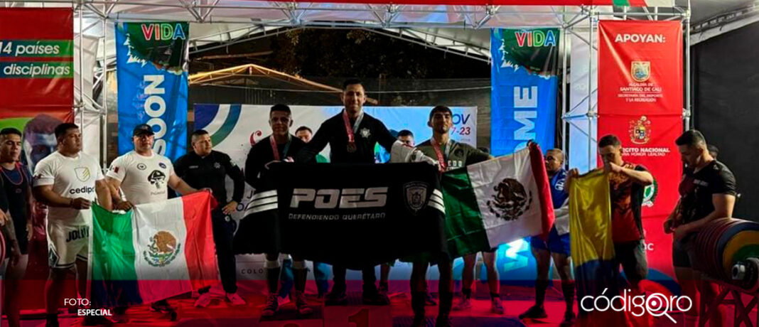 Poes participó en los Juegos Latinoamericanos Policías y Bomberos 2024, en donde obtuvo 32 medallas: 19 de oro, 8 de plata y 5 de bronce; destacó en las disciplinas de ciclismo, judo, jiujitsu, atletismo, powerlifting, tiro y taekwondo