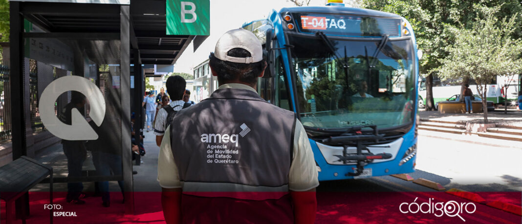 Los asistentes a la Feria Querétaro 2024 podrán contar con el servicio de Qrobus para trasladarse, con un costo de 17 pesos; el punto de encuentro será el Centro Cultural Manuel Gómez Morín, en la capital