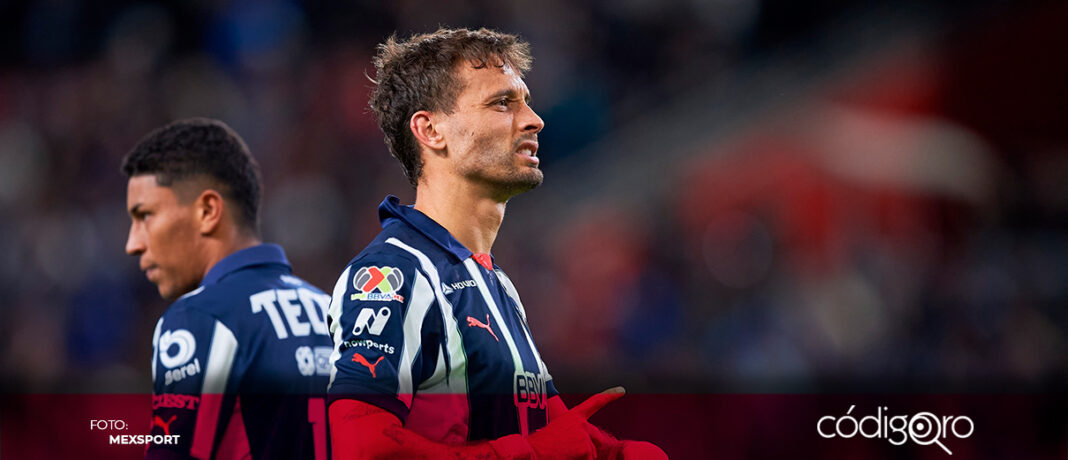 Sergio Canales marcó el gol del triunfo para Rayados frente a Pumas. Foto: Mexsport