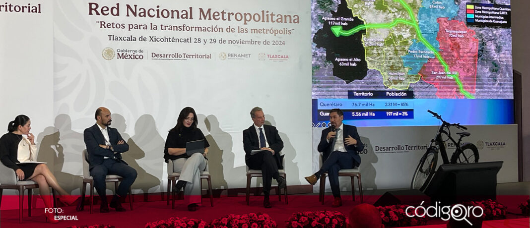 La SDUOP participó en el foro Retos para la Transformación de las Metrópolis, cuyo objetivo es incentivar la colaboración y cooperación para consolidar proyectos relacionados con movilidad, infraestructura y reactivación económica