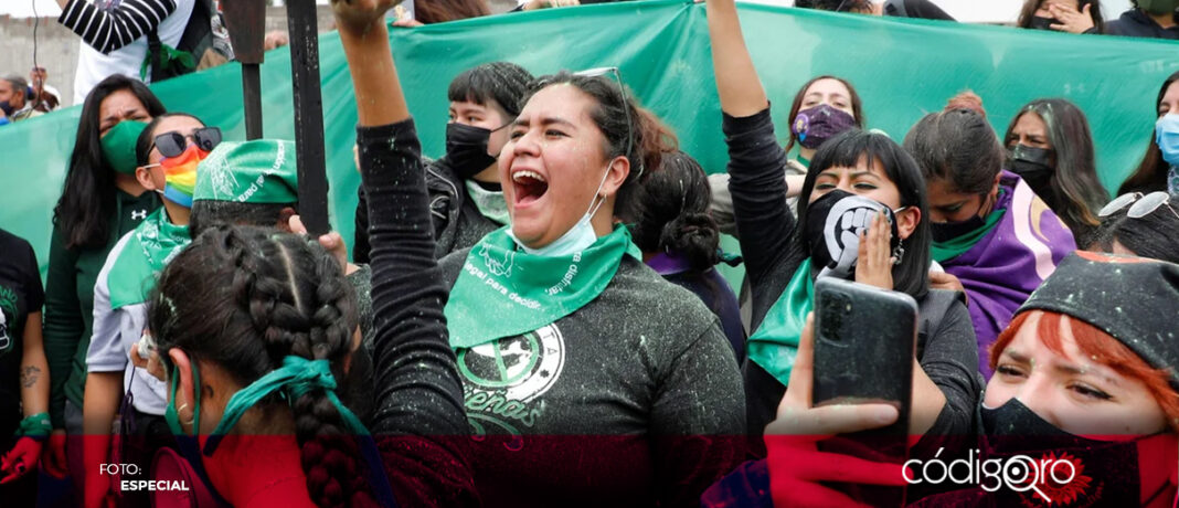 El Congreso del Estado de San Luis Potosí aprobó la despenalización del aborto. Foto: Especial