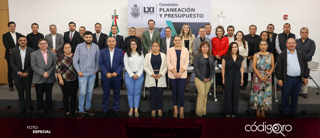 El Congreso del Estado de Querétaro comenzó el análisis de las Tablas de Valores de los 18 municipios. Foto: Especial