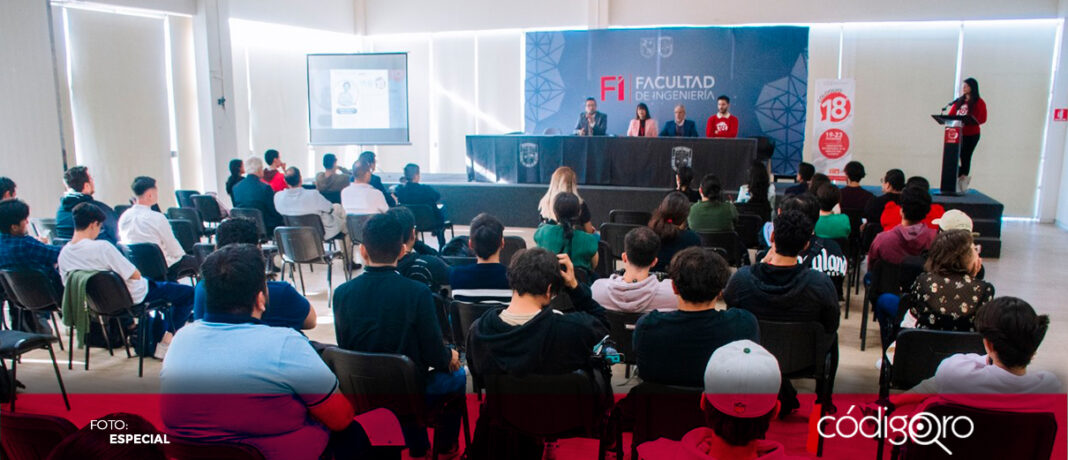 La Facultad de Ingeniería UAQ realizó un coloquio para conversar sobre IA y su aplicación en la enseñanza, con el objetivo de brindar herramientas útiles para el desarrollo educativo