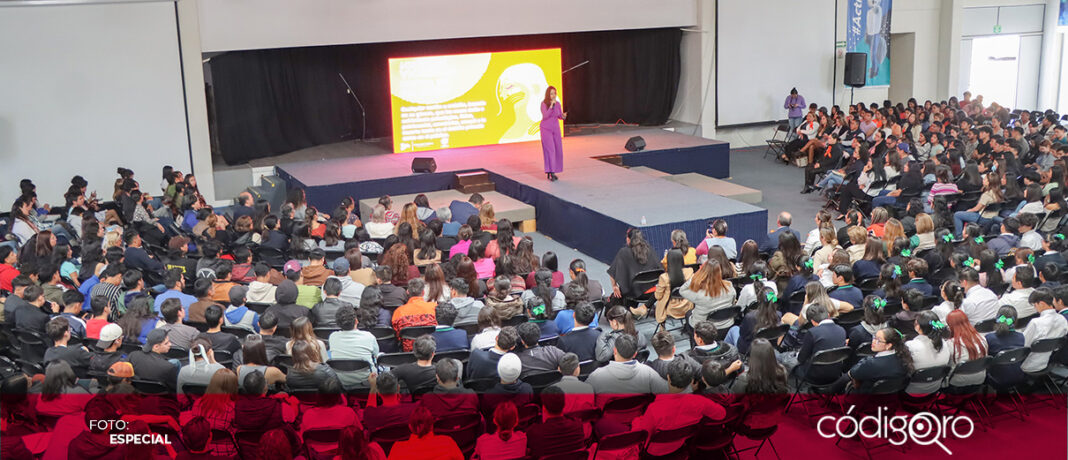 La UTSJR fortalece prevención de la violencia contra las mujeres. Foto: Especial