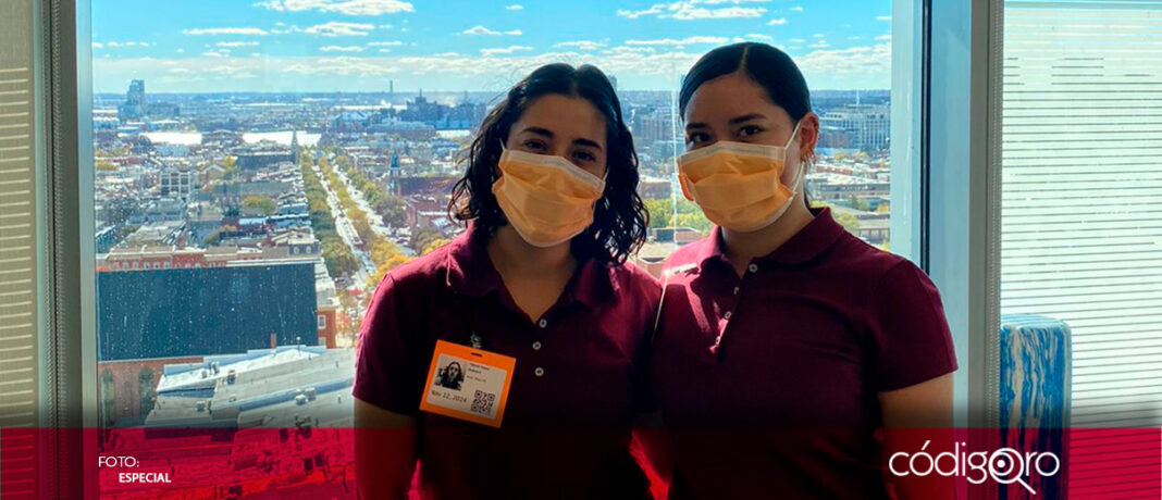 Estudiantes de la Licenciatura en Terapia Física de la UPSRJ se capacitan en Hospital Johns Hopkins de Baltimore, EUA; el objetivo es que adquieran conocimientos avanzados en la materia para poder aplicarlos y brindar un cuidado de excelencia