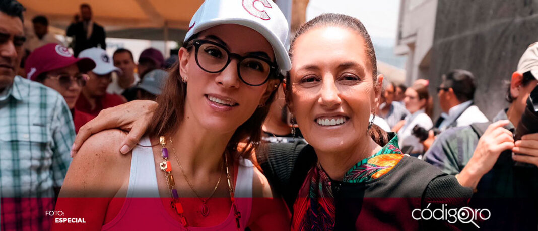 La presidenta Claudia Sheinbaum designó a Gabriela Cuevas como representante honoraria de México para la organización del Mundial 2026