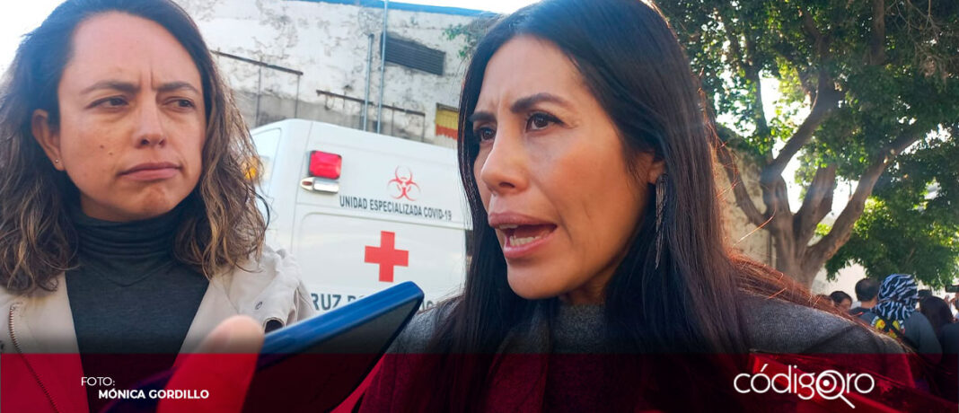 Liliana San Martín informó que han brindado atención y asesoría acerca de 150 trabajadoras y trabajadores de los Hoteles Misión en su sede de Amealco y Jalpan