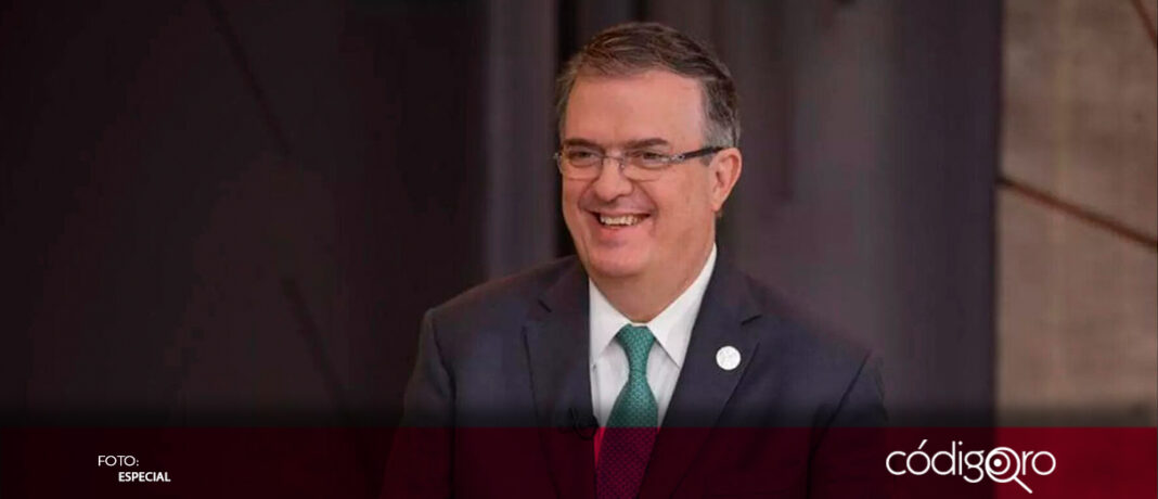 El titular de la SE, Marcelo Ebrard, dijo que el Gobierno de México instó a la próxima administración de EUA, encabezada por Donald Trump, a elaborar un plan de competitividad productiva compartido; el objetivo es que ambos países sean beneficiados