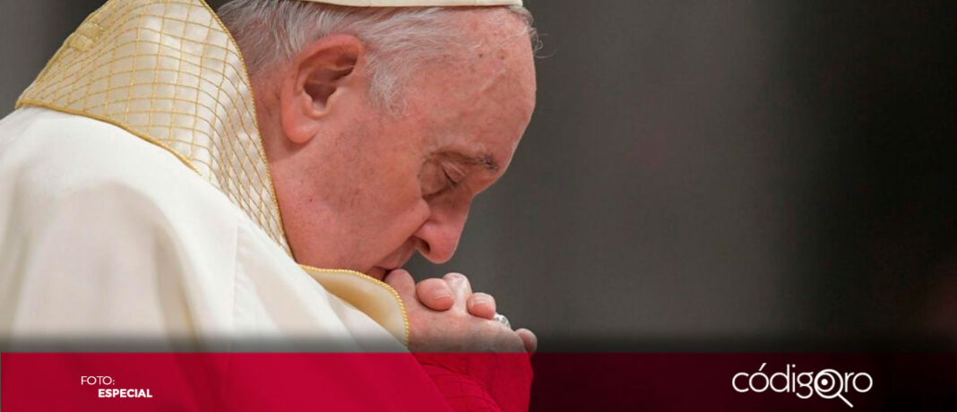 El papa Francisco lamentó la tragedia que vive Ucrania y exhortó a buscar la paz a través del diálogo y la reconciliación