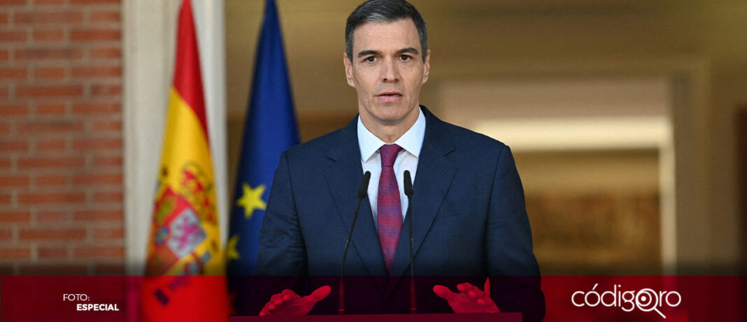 El presidente español, Pedro Sánchez, decidió no asistir a la reunión de líderes de la UE en Budapest, para atender la emergencia en Valencia