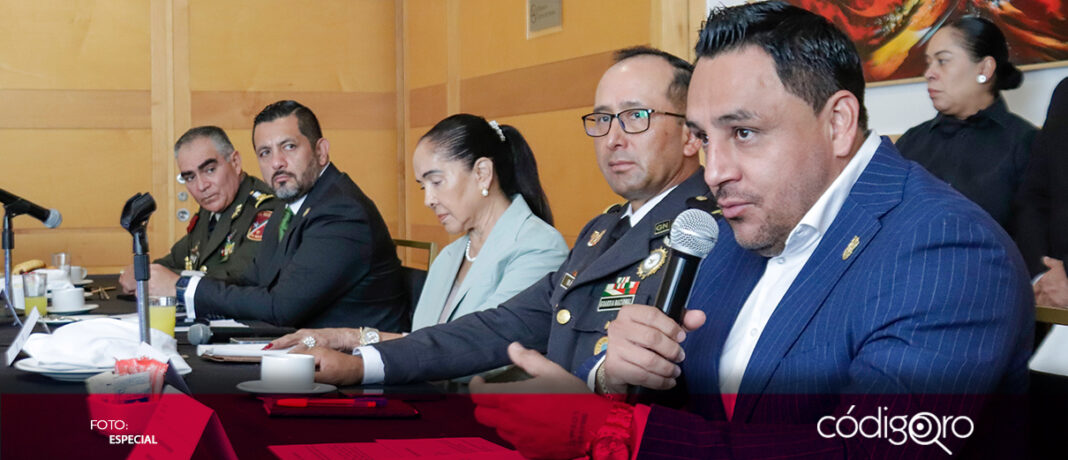 Con el objetivo de mantener un canal directo de diálogo en materia de seguridad en Querétaro, el sector empresarial se reunió con autoridades estatales y federales 