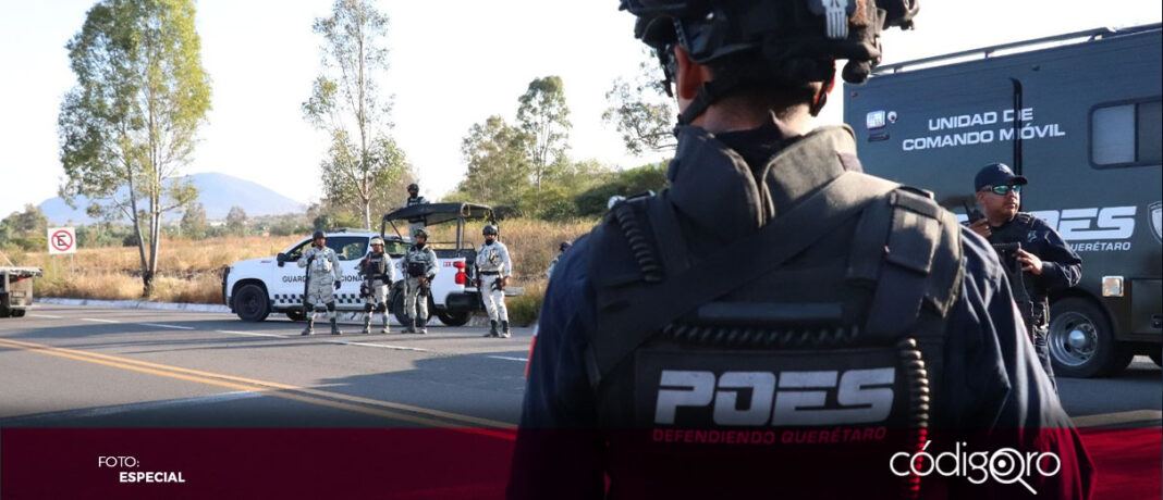 Operativo de la SSC en Santa Rosa Jáuregui y zonas aledañas resultó en la detención de seis personas por posesión de narcóticos y armas