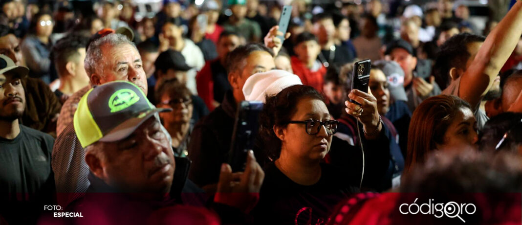 Preparan inicio de la Caravana del Migrante desde Estados Unidos rumbo a Querétaro. Foto: Especial